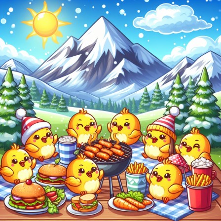 BBQChicks.jpeg, mar. 2024